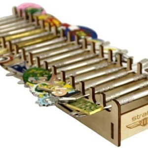 Stratus Wooden D-Tool Display With 20ct Dabber Tools