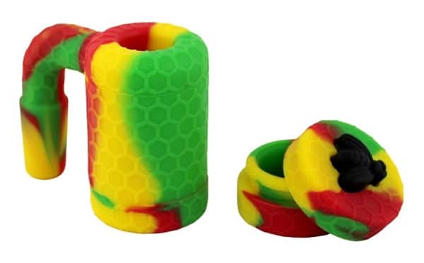 Stratus Silicone Bee Wax Oil Reclaim Ash Catcher