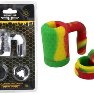 Stratus Silicone Bee Wax Oil Reclaim Ash Catcher