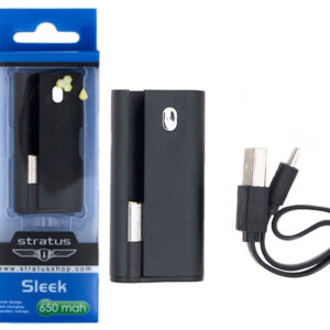Stratus Sleek 650mah Adjustable Voltage Battery