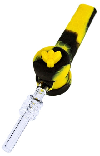 Stratus Silicone Trio Nectar Collector Stash Pipe