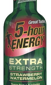 5 Hour Energy Shot - Extra Strength Strawberry Watermelon 12pk
