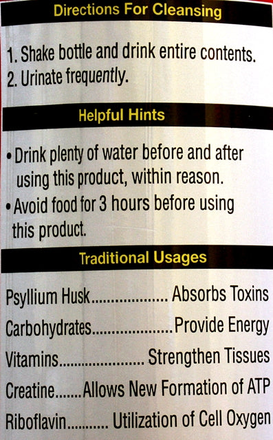 Strip Detox 32 oz Cleansing Liquid - Grape