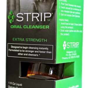 Strip Oral Cleanser Mouth Wash Detox