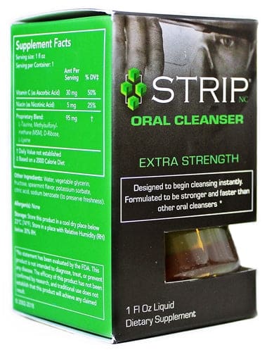 Strip Oral Cleanser Mouth Wash Detox - Image 4