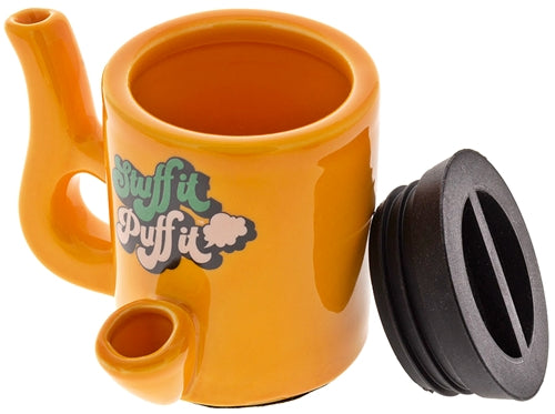 3ct Stuff It Puff It Stash Mug Hand Pipe