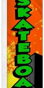 Skateboards Super Flag - No Pole