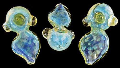 4ct 4" Super Fuming Twist Hand Pipe