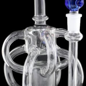 9" Multi-Cycle Octopus Recycler Water Pipe