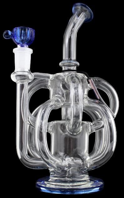 9" Multi-Cycle Octopus Recycler Water Pipe