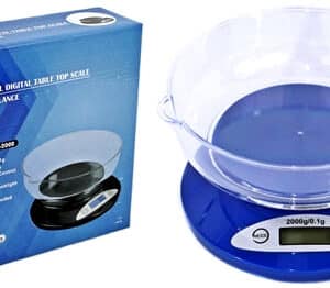 Superior Balance 2000g x 0.1g Professional Table Top Scale Orbiz-2000