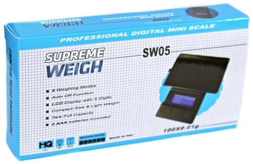 Supreme Weigh 100 x 0.01g Digital Mini Scale - SW05 - Image 3