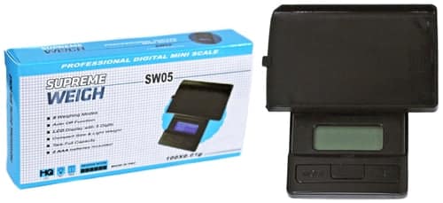Supreme Weigh 100 x 0.01g Digital Mini Scale - SW05