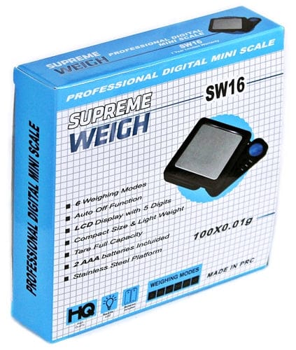 Supreme Weigh 100 x 0.01g Digital Mini Scale - SW16 - Image 3