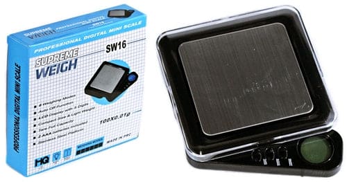 Supreme Weigh 100 x 0.01g Digital Mini Scale - SW16