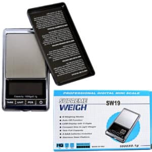 Supreme Weigh 100 x 0.1g Digital Mini Scale - SW19