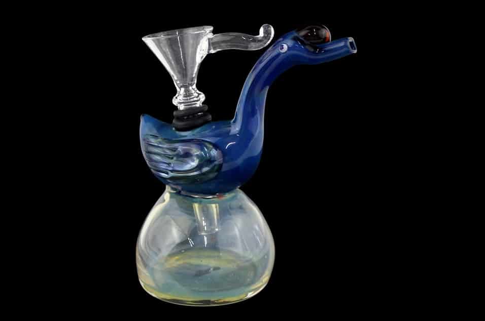 5" Swan Bubbler