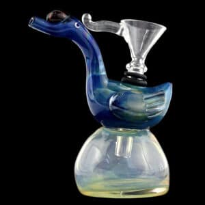5" Swan Bubbler