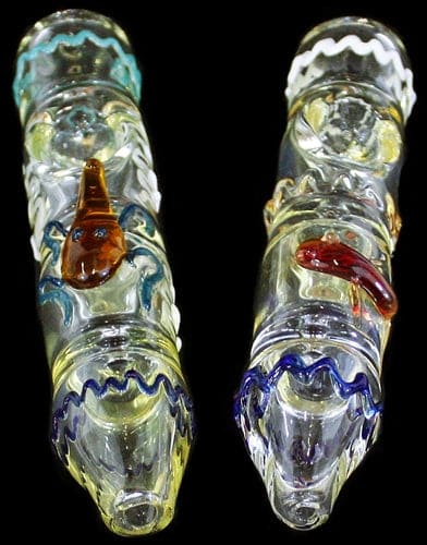 2ct 5.5" Swirl Art Critter Steamroller
