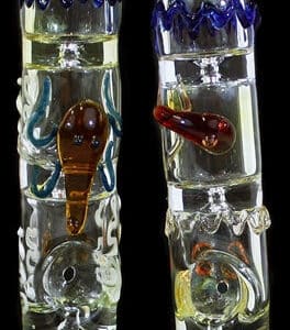 2ct 5.5" Swirl Art Critter Steamroller