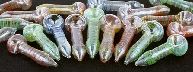 20ct 3" Swirl Art Paper Glass Pipe