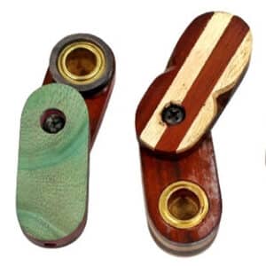 10ct Swivel Wood Pipe Assortment