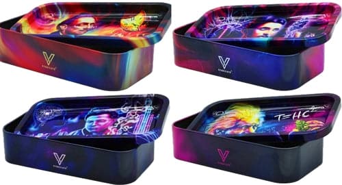 V Syndicate Syndicase 2.0 Waterproof Rolling Tray Stash 12pk Display - High Science - Image 4