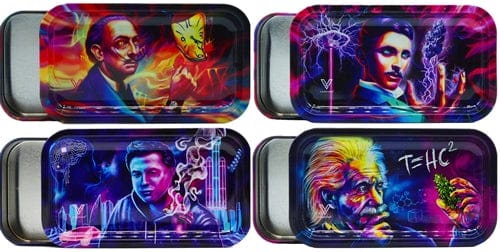 V Syndicate Syndicase 2.0 Waterproof Rolling Tray Stash 12pk Display - High Science - Image 7