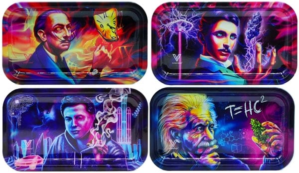 V Syndicate Syndicase 2.0 Waterproof Rolling Tray Stash 12pk Display - High Science - Image 5