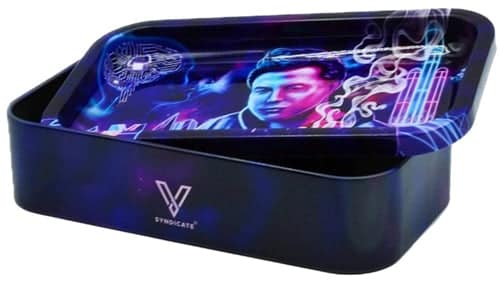 V Syndicate Syndicase 2.0 Waterproof Rolling Tray Stash 12pk Display - High Science - Image 3