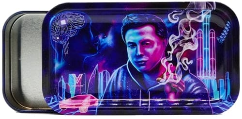 V Syndicate Syndicase 2.0 Waterproof Rolling Tray Stash 12pk Display - High Science - Image 6