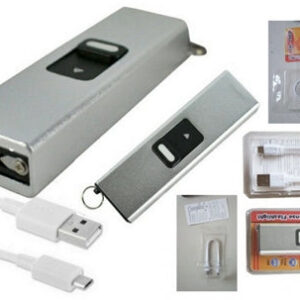 Rechargeable Stun Gun with Flash Light - Flash Disk Design