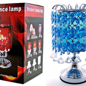 Electric Glass Touch Oil Warmer Blue TE-83