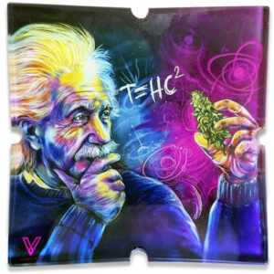 V Syndicate Blazin Glass Ashtray - T=HC2 Einstein