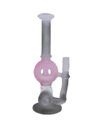 7.5" Thermo 3-Hole Sphere Inline Percolator 14mm Scientific Water Pipe - Image 4