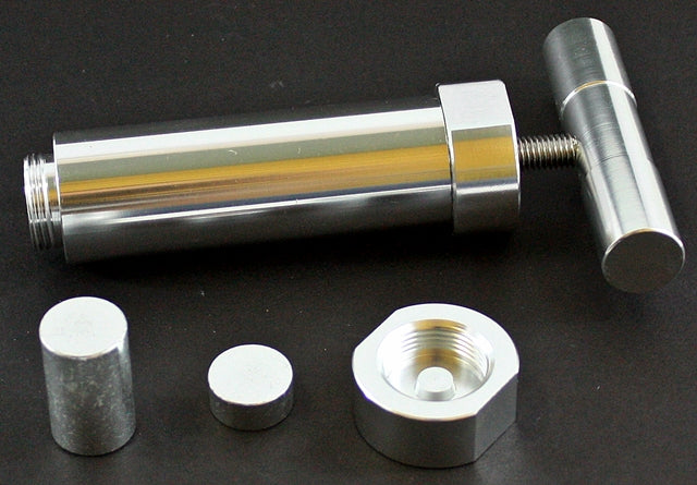 5" T-Style Pollen Press Large