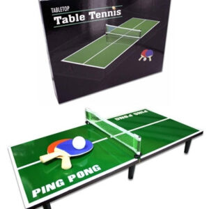 Tabletop Table Tennis Mini Ping Pong Game OB740