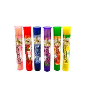 10ct Tasty Puff Tasty Tips Flavored Cones Refills - King Size