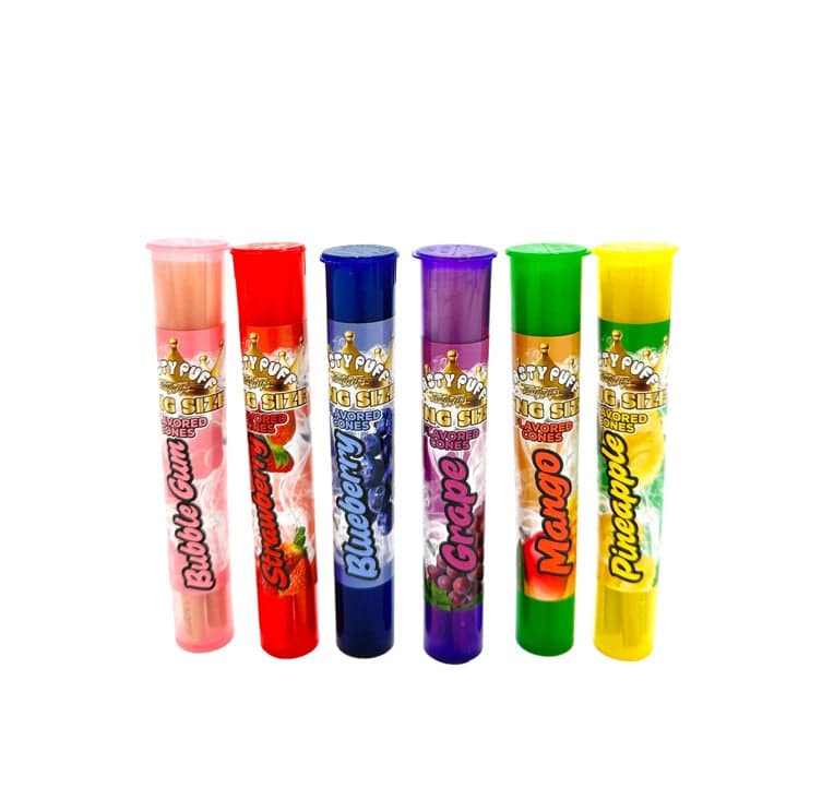 10ct Tasty Puff Tasty Tips Flavored Cones Refills - King Size