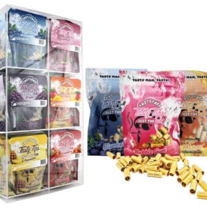 Tasty Puff Tasty Tips - Just The Tips 72 Packets with Display