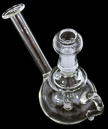 6" Glass Teapot 14mm Oil Rig