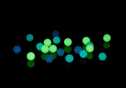 50ct 6mm Terp Pearl Ball For Banger Nail Assortment - CLEAR ONLY