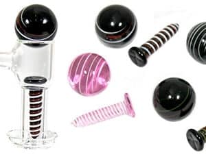 5ct Marble Nail Set Assortment for Terp Slurper