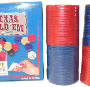 Texas Hold'em Pocker Chips 6ct