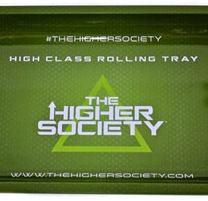 The Higher Society Metal Rolling Tray - Small