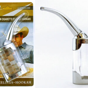 6ct 5.5" The Real Man Multifunctional Water Pipe no.188