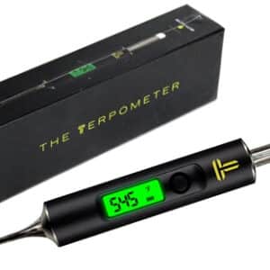 The Terpometer - Temperature Indicating Dab Tool Thermometer