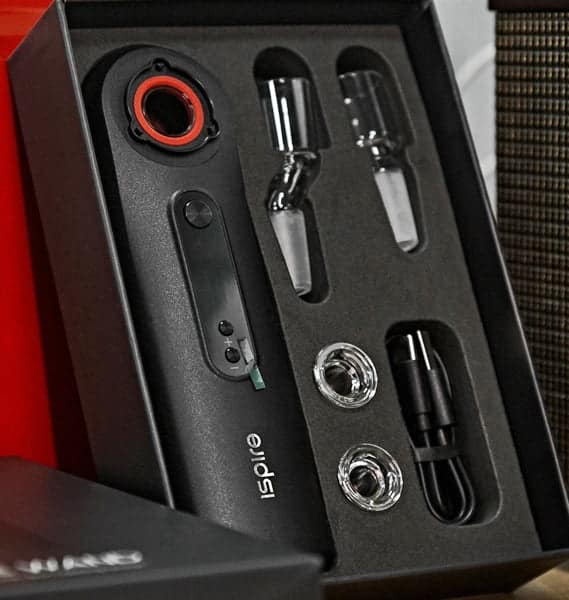 Ispire The Wand Dabbing Device