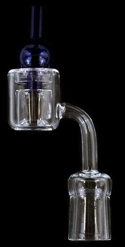 Thermal Quartz Banger Nail With Carb Cap