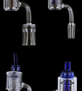 Thermal Quartz Banger Nail With Carb Cap